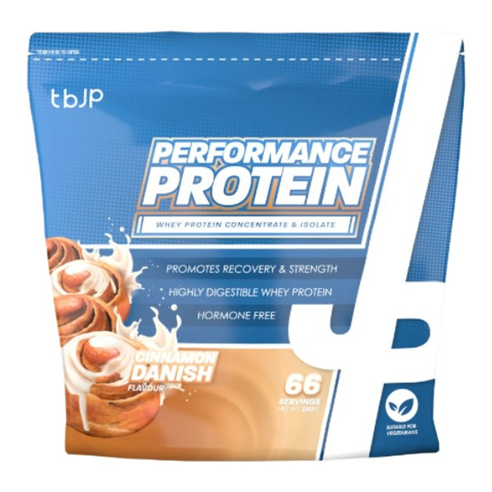 Trained by JP Performance Protein Cinnamon Danish 2000g
