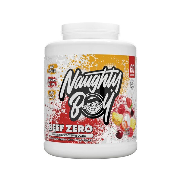 Beef Zero, Fruit Punch - 1800g