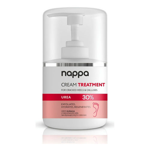 Silcare Nappa intensywny krem do stóp z 30% mocznika na pękające pięty i modzele 250ml