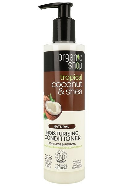 Organic Shop Natural Moisturizing Hair Conditioner Coconut And Shea 280ml