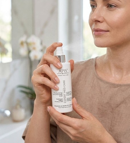 Apis Expert Med Care Moisturising Face & Body Mist with Ionized Silver 300ml