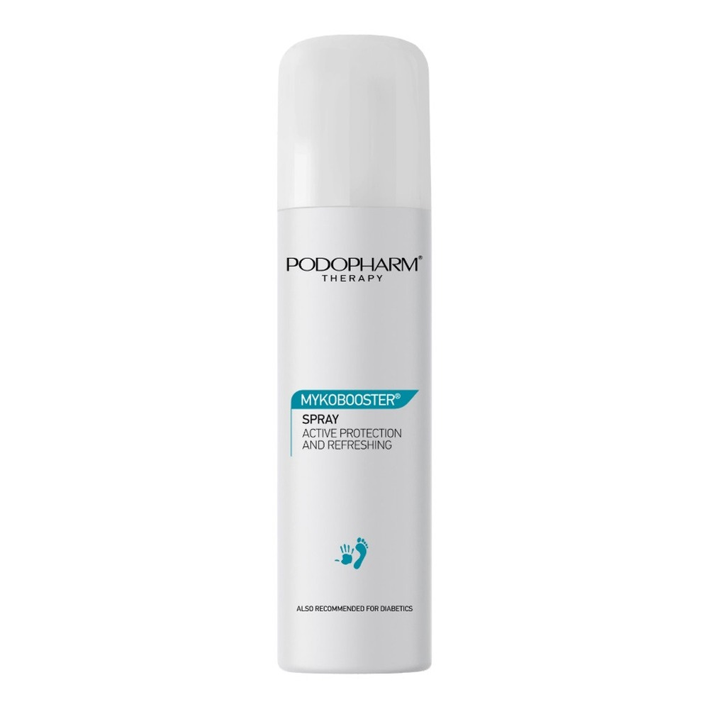 Podopharm Therapy Mycobooster Nourishing and Hygienic Spray for Feet and Hands 125ml