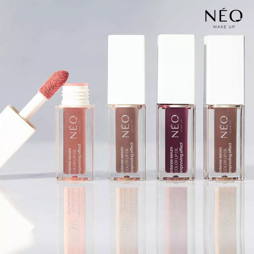 Neo Makeup Intense Serum Lip Oil with Color No. 04 Classic Rose 4.5ml