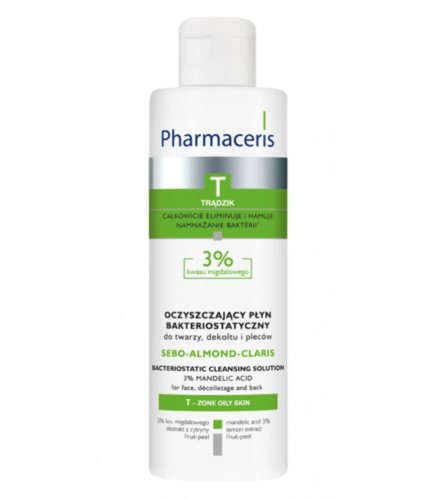 Pharmaceris T Sebo-Almond Cleansing Liquid Acne Skin 190ml