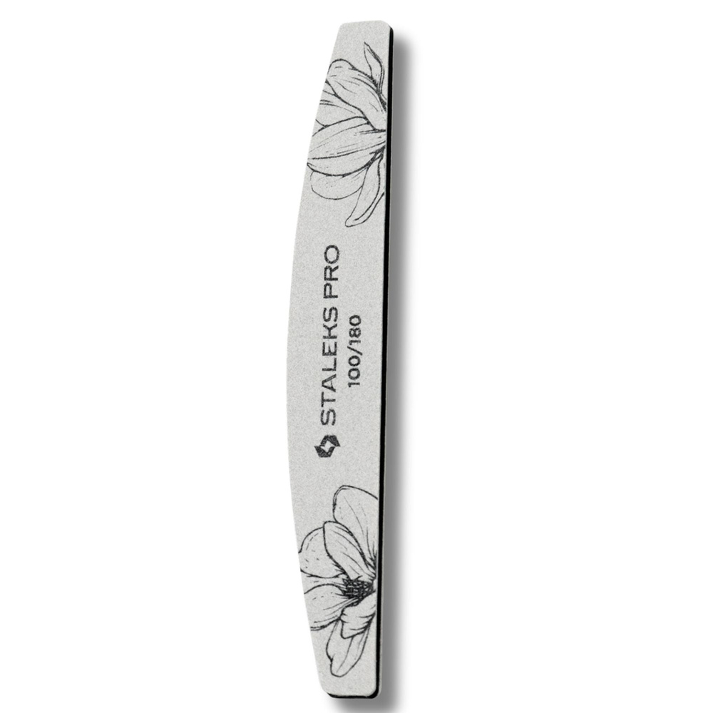 Staleks Expert Pro Pilnik Mineralny Półksiężyc 40 100/180 Grit 25 Sztuk