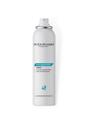 Podopharm Therapy Mycobooster Pelęgnująco-Higienizujący Spray i do Stóp i Dłoni 125ml