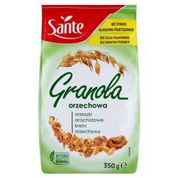 GRANOLA ORZECHOWA 350G SANTE