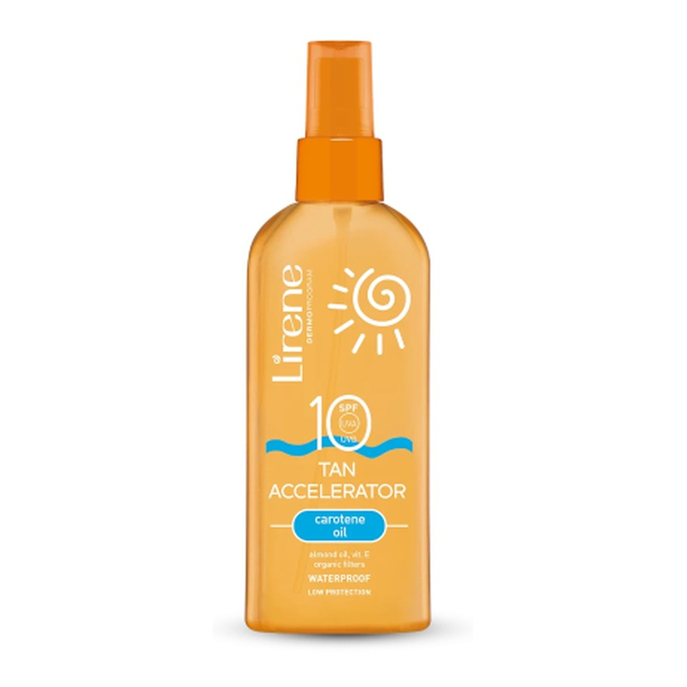 Lirene Uk Sun Przyspieszacz Opalania z Olejkiem z Karotenu SPF 10 150ml