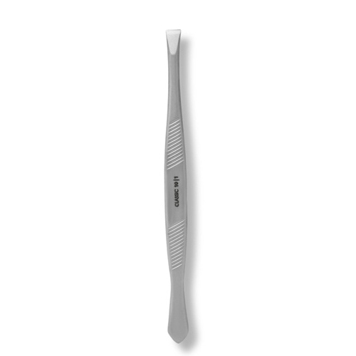 Staleks Classic Pęseta do Brwi CLASSIC 10 TYPE 1 Szeroka Prosta 1 Sztuka