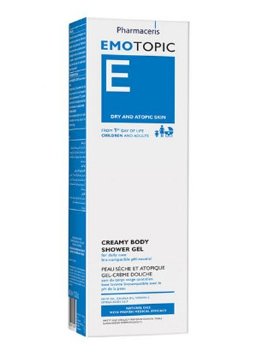 Pharmaceris E Emotopic Kremowy Żel pod Prysznic dla Skóry Suchej i Atopowej od 1 Dnia Życia 400ml