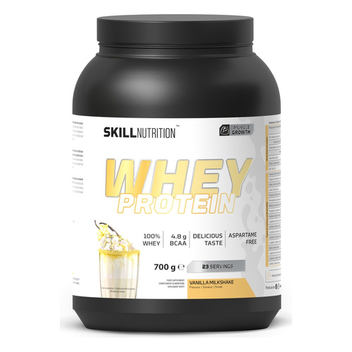 Skill Nutrition Whey Protein WPC 80 Vanilla Milkshake 700g