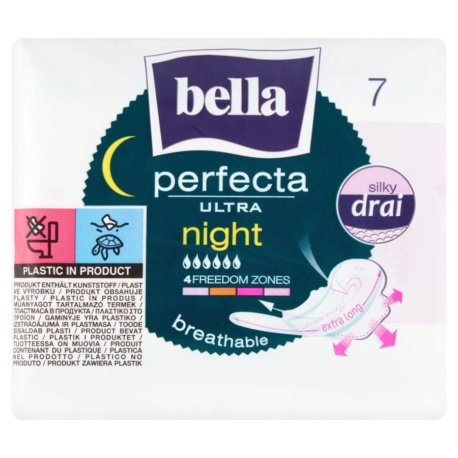 BELLA Perfecta Ultra Night 7pcs silky drai