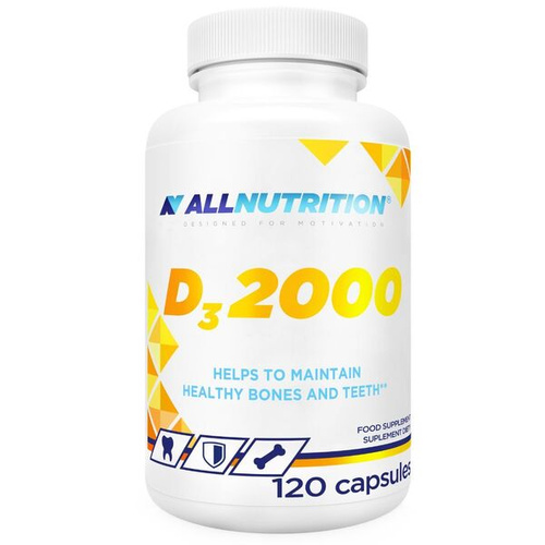 AllNutrition Vit D3 2000 2000 IU 120 Kapsułek