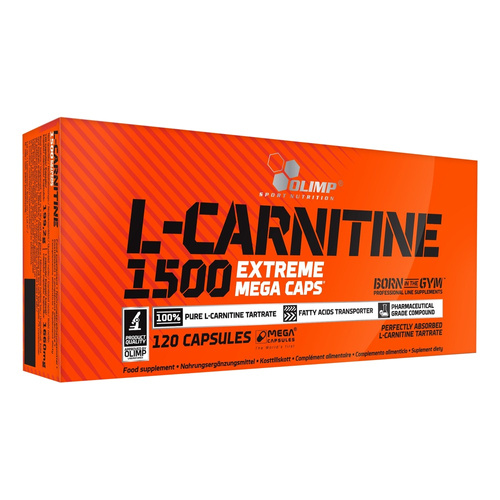 Olimp L-Carnitine 1500 Extreme 120 Capsules