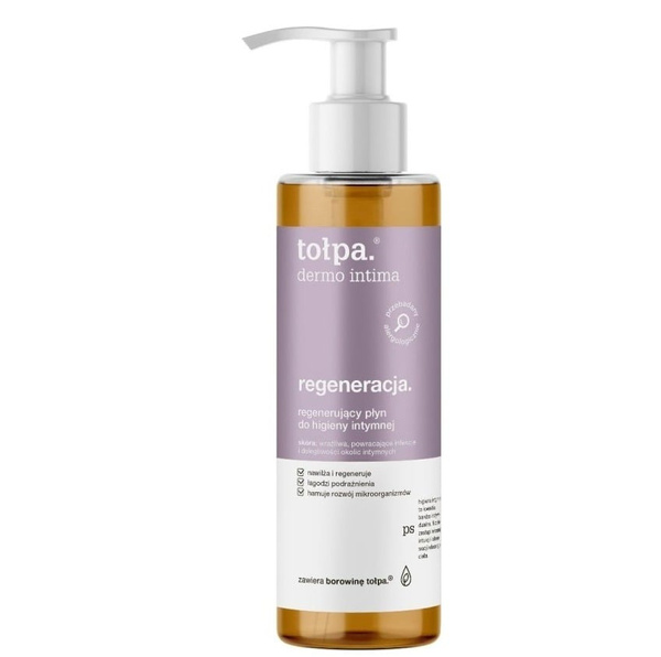 Tolpa Dermo Intima Regenerujący Płyn Intymny 75ml