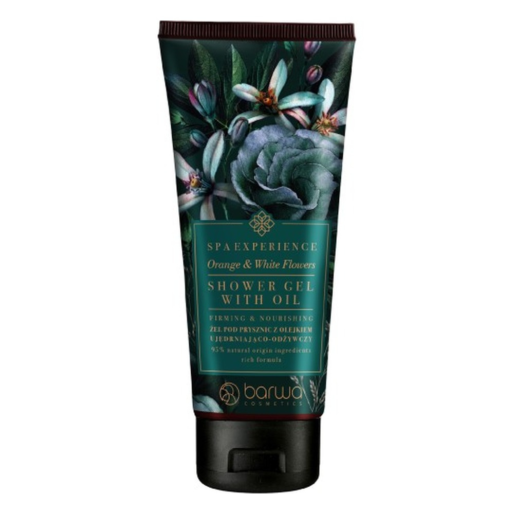 Barwa Spa Experience Firming - Nourishing Shower Gel Orange & White Flowers 200ml