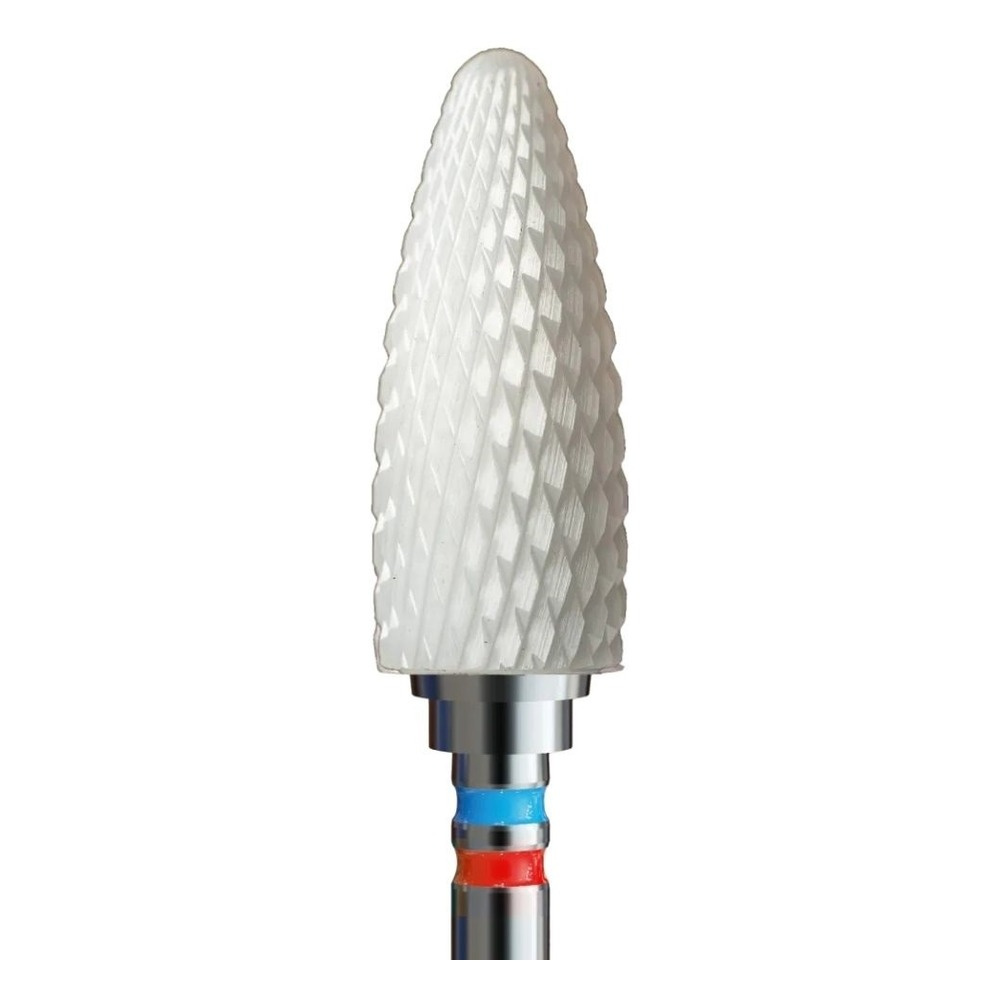 IQ Nails Ceramic Drill Bit Cone Extra Fine 6mm