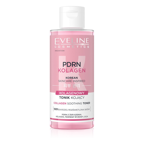 Eveline Cosmetics Pdrn Collagen Kojący Tonik 150ml