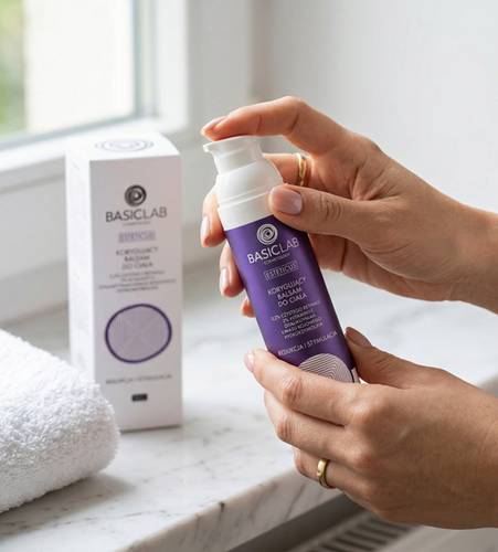 BasicLab Cosmetology Korygujący Balsam do Ciała z 0,2% Retinalem 100ml