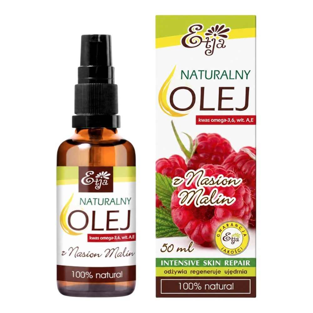 ETJA Raspberry Seed Oil 50ml