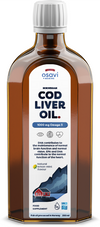 Osavi Norwegian Cod Liver Oil 1000mg Omega 3 with Lemon-Mint Flavour 250ml
