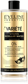 Eveline Variete Witaminowy Płyn Micelarny dla każdego Rodzaju Skóry 500ml
