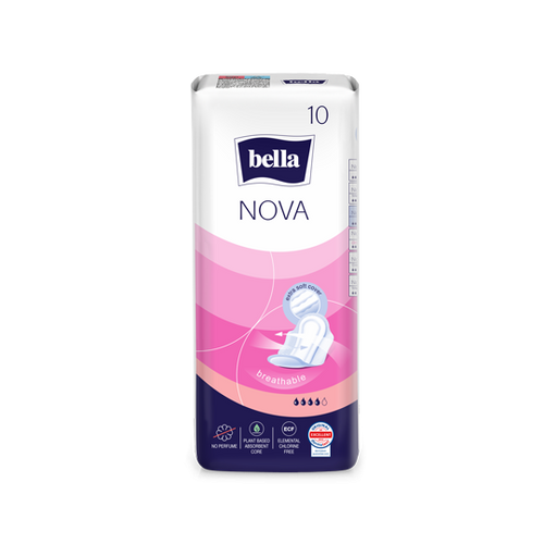 Bella Nova Podpaski Higieniczne 10 Sztuk