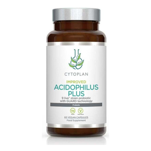 Cytoplan Acidophilus Plus Probiotic Capsules 60 Capsules