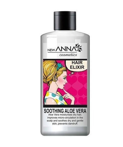 New Anna Eliksir do Włosów Kojący Aloes 120g