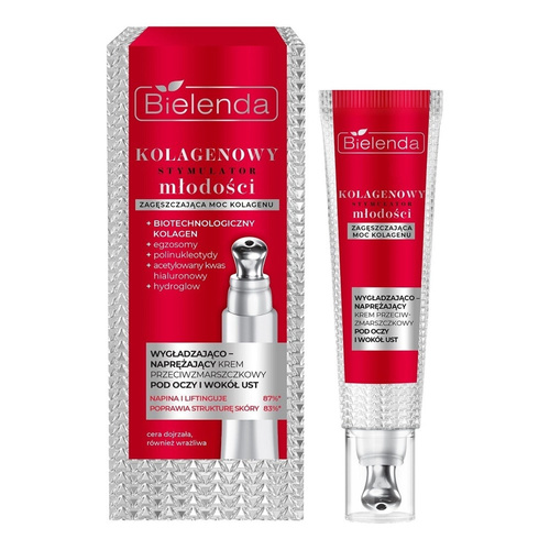 Bielenda Collagen Youth Stimulator Smoothing Firming Eye Cream 15ml