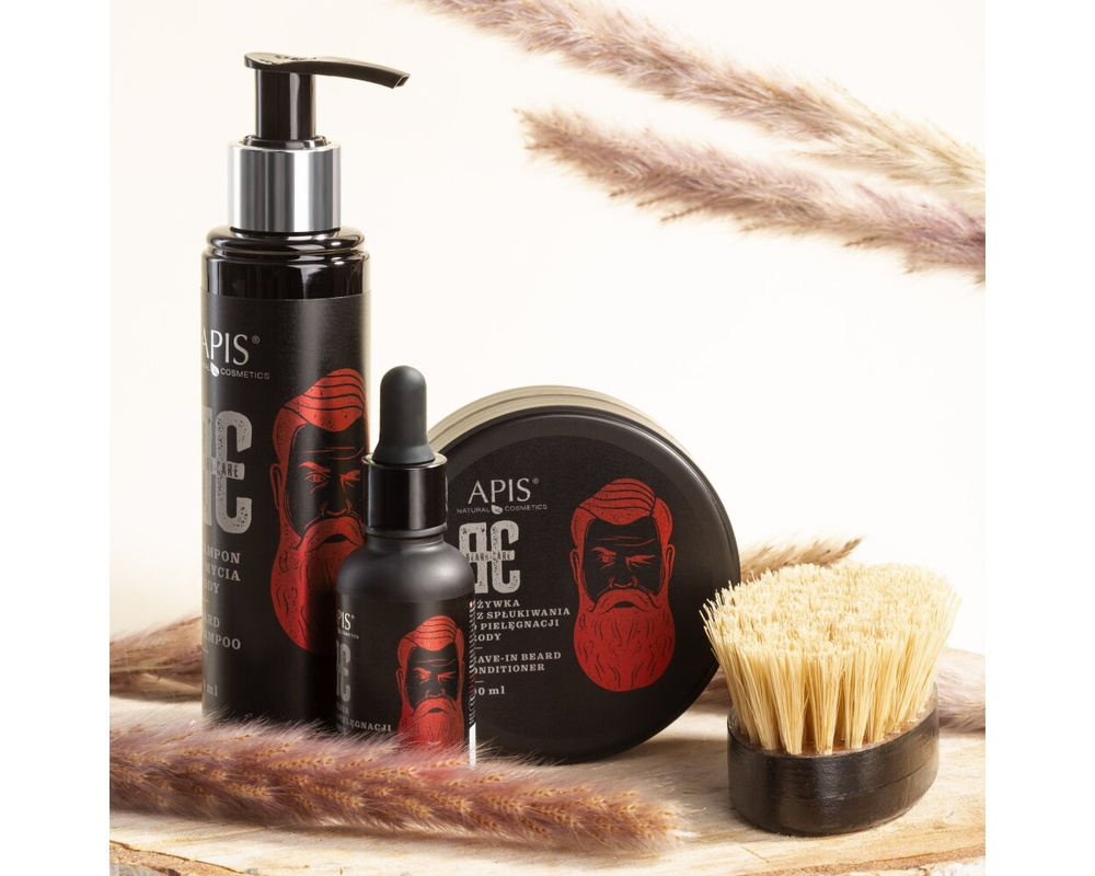 Apis Beard Care Szampon do Mycia Brody 150ml