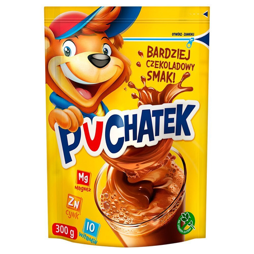 Brumi Puchatek Cocoa Drink with Vitamins 300g
