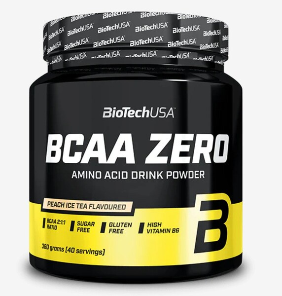 BCAA Zero, Peach Ice Tea - 360g