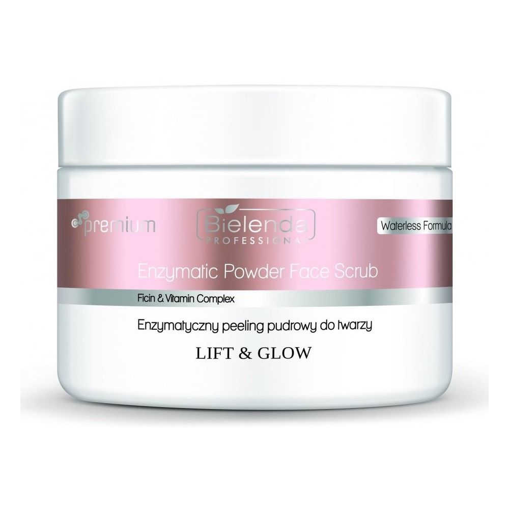 Bielenda Professional Lift & Glow Enzymatic Face Powder Peeling 150g