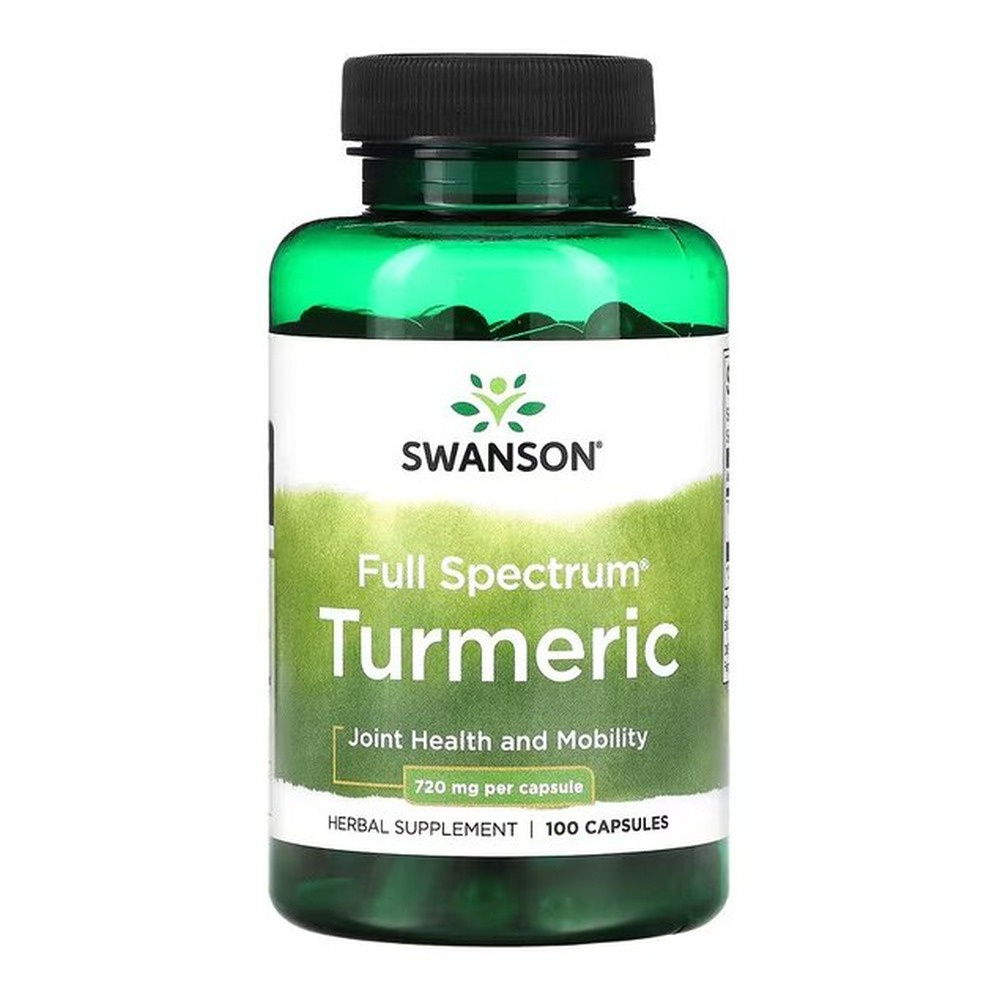 Swanson Full Spectrum Turmeric 720mg 100 Kapsułki