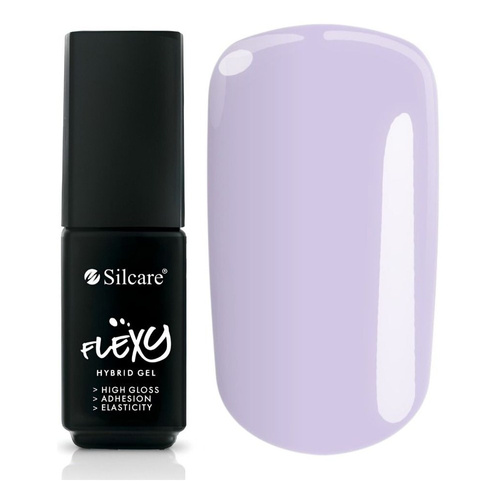 Silcare Flexy lakier hybrydowy UV/LED 113 Lavender Violet 4.5g