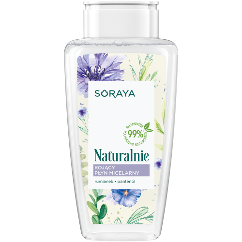 SORAYA NATURALLY Soothing micellar liquid - 400ml