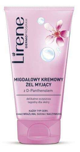 Lirene Almond Creamy Cleansing Gel With D-Panthenol All Skin Types 150ml