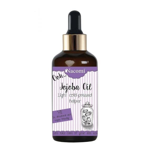 NACOMI Jojoba Oil 50ml ECO with pipette
