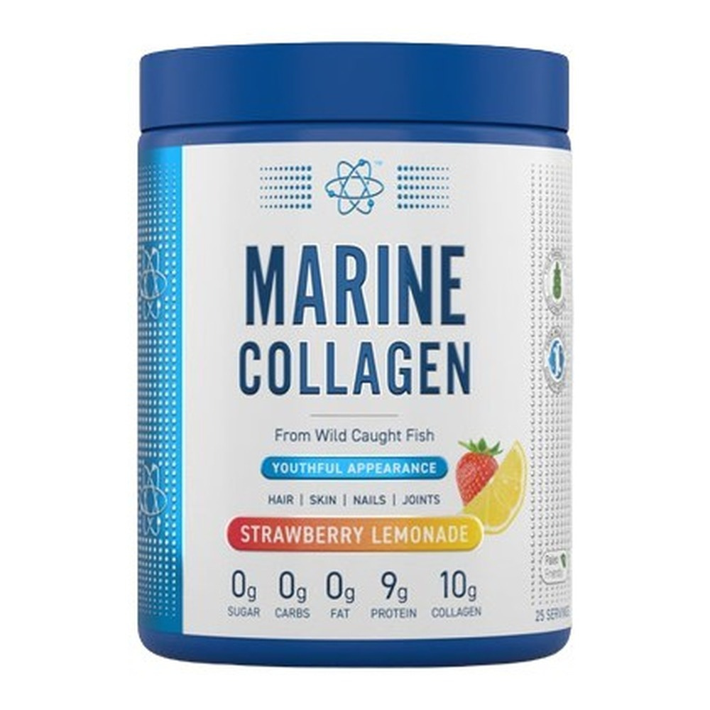 Marine Collagen, Strawberry Lemonade - 300g