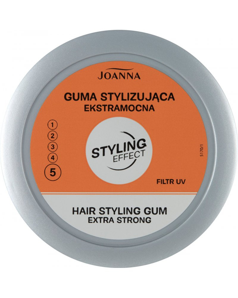 Joanna Styling Effect Megastrong Styling Gum Fixes and Accentuates 100g