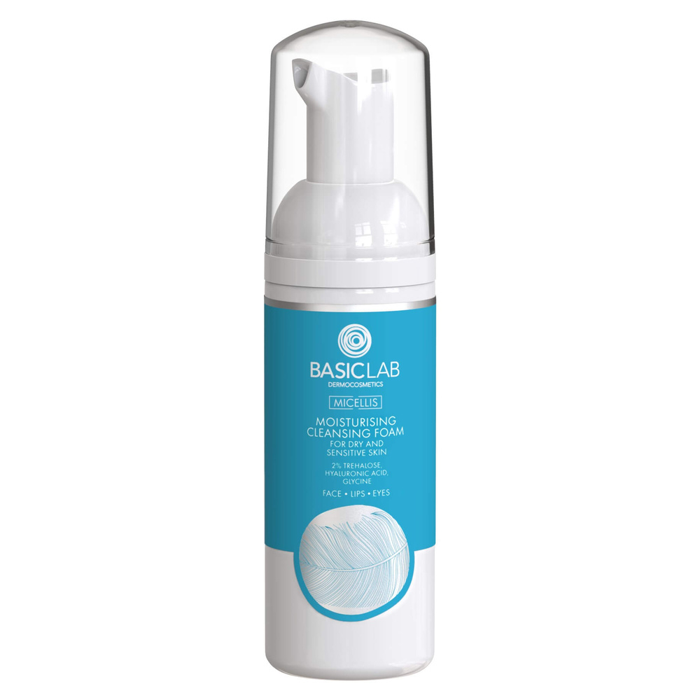 BasicLab Micellis Hydrating Cleansing Foam 50 ml