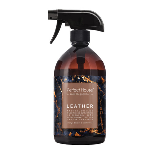 Barwa Perfect House Leather Profesjonalne Mleczko do Czyszczenia i Pielęgnacji Skór 480ml