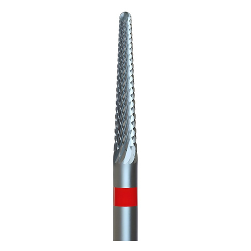 IQ Nails Frez do paznokci z Węglika Wolframu Standardowy w Kształcie Stożka Drobne Nacięcie Poprzeczne 2,3mm 104.194.140.023 1 Sztuka
