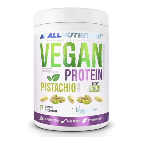 Allnutrition Vegan Protein Pistachio 500g