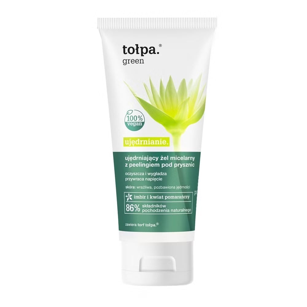 Tolpa Green Firming Shower Gel With Scrub 200ml