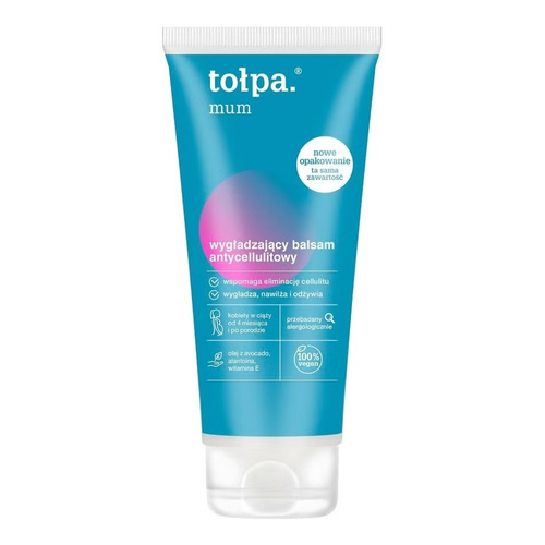 Tołpa Dermo Body Mum Smoothing Anti-cellulite Balm for Body 200 ml