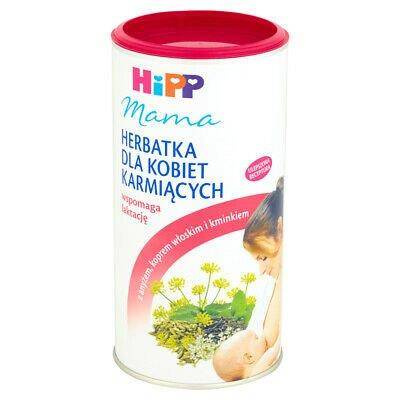 Hipp Mama Tea for Lactating Women Supporting Lactation with Anise and Dill 200g