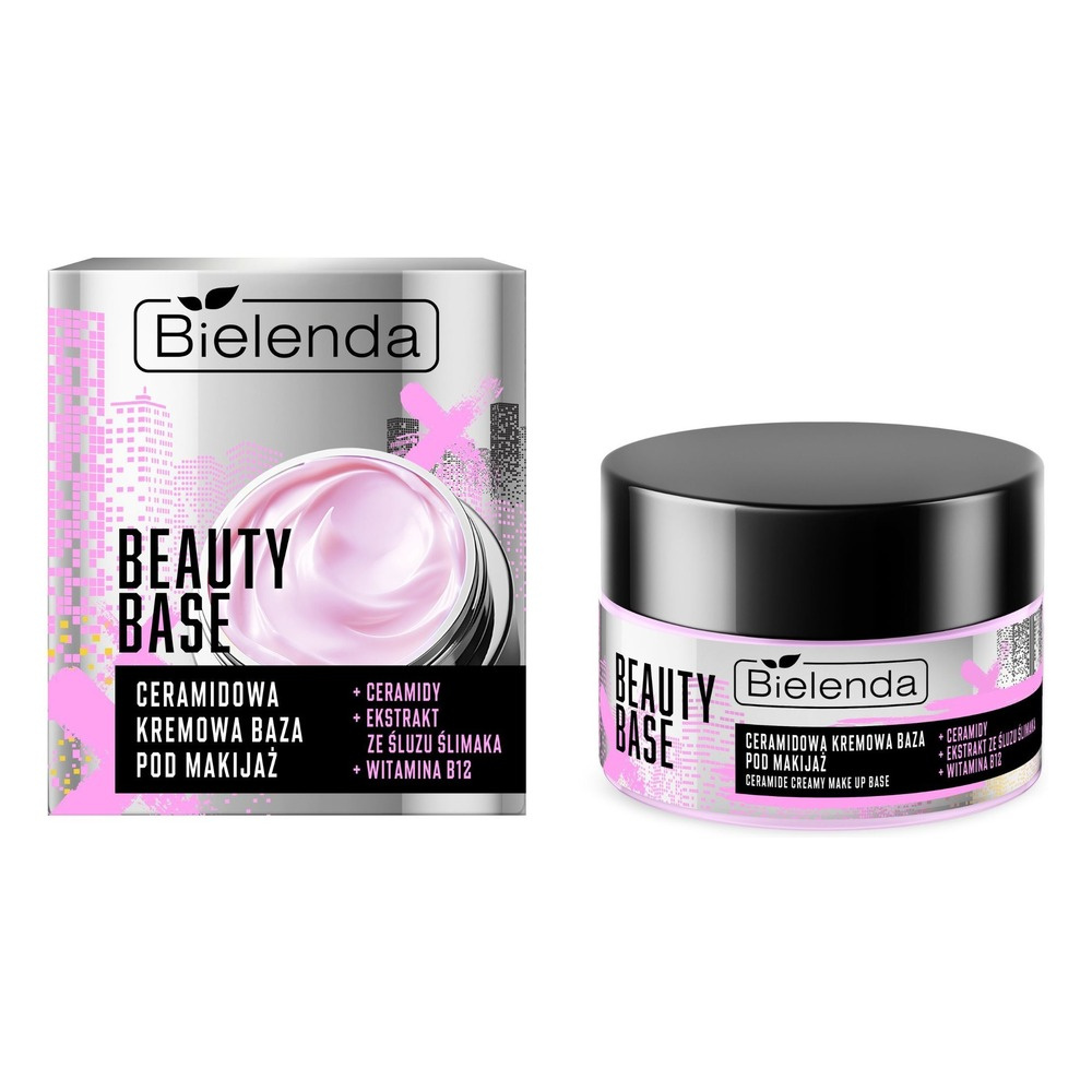 Bielenda Ceramidowa Baza pod Makijaż Ceramide Beauty 45g