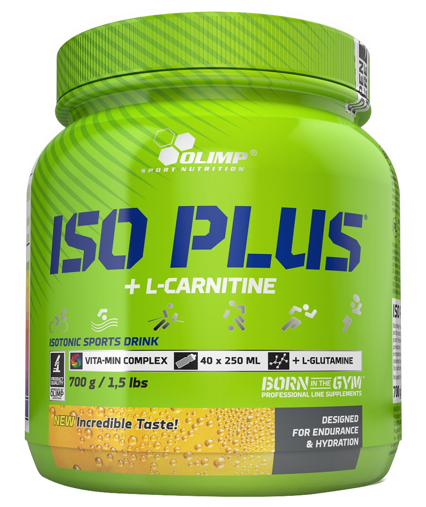 Olimp Iso Plus Tropic Blue Powder 700g